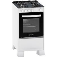 Fogão De Piso Neo Cook Mesa De Vidro 4 Queimadores Suggar Bivolt - 1
