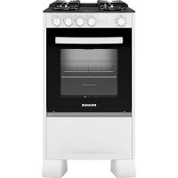 Fogão De Piso Neo Cook Mesa De Vidro 4 Queimadores Suggar Bivolt - 2