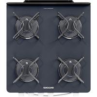 Fogão De Piso Neo Cook Mesa De Vidro 4 Queimadores Suggar Bivolt - 3