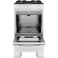 Fogão De Piso Neo Cook Mesa De Vidro 4 Queimadores Suggar Bivolt - 5