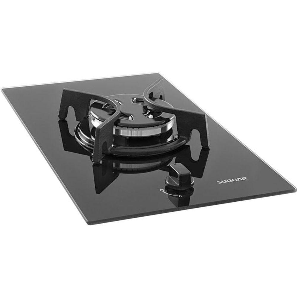 Fogão De Mesa Cooktop 1 Boca Suggar FG0101FVP Bivolt - 1