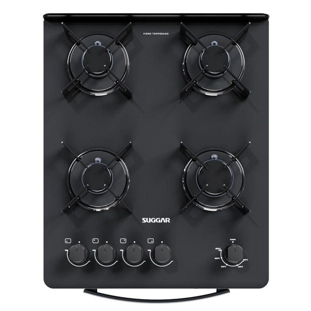 Fogão De Piso Neo Max 4 Queimadores Fgv403pt Bivolt - 5