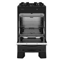 Fogão De Piso Neo Max 4 Queimadores Fgv403pt Bivolt