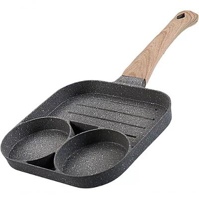 Frigideira Profissional 3 Em 1 Antiaderente Multifuncional Multiuso