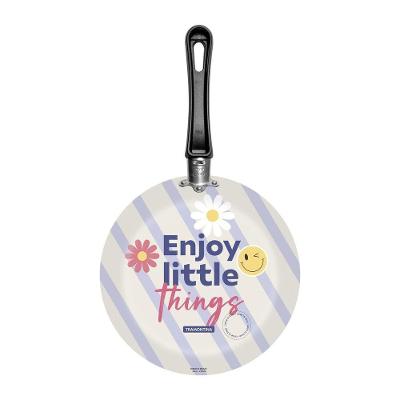 Frigideira Tramontina Em Alumínio Antiaderente Starflon Max Siliconado Estampado 24 Cm 1,2 L Tramontina