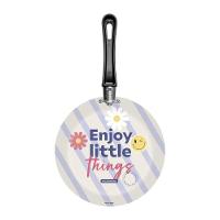 Frigideira Tramontina Em Alumínio Antiaderente Starflon Max Siliconado Estampado 24 Cm 1,2 L Tramontina - 1