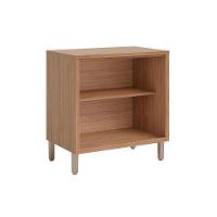 Gabinete De Cozinha Modulado Balcão C- Tampo Eloise C- 2 Portas 80cm Cinamomo-titanium - Mgm - 3