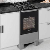 Fogão Best Glass 4 Queimadores Prata Fgvbg410prix Suggar Bivolt - 5