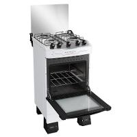 Fogão Mueller 4 Bocas Com Mesa Inox E Acendimento Automático Total Branco Mfi4bf Bivolt - 3