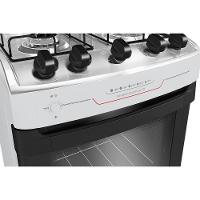 Fogão Mueller 4 Bocas Com Mesa Inox E Acendimento Automático Total Branco Mfi4bf Bivolt - 6