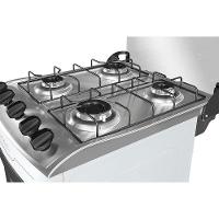 Fogão Mueller 4 Bocas Com Mesa Inox E Acendimento Automático Total Branco Mfi4bf Bivolt - 9
