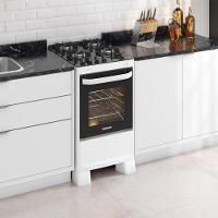 Fogão Max Glass 4 Queimadores Branco Bivolt Fgvmg410br Suggar Bivolt - 3