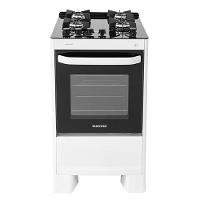 Fogão Max Glass 4 Queimadores Branco Bivolt Fgvmg410br Suggar Bivolt - 7