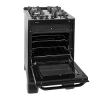 Fogão Max Glass 4 Queimadores Preto FGVMG410PT Bivolt - 2