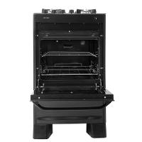 Fogão Max Glass 4 Queimadores Preto FGVMG410PT Bivolt - 6