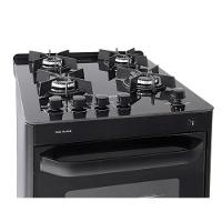 Fogão Max Glass 4 Queimadores Preto FGVMG410PT Bivolt - 7
