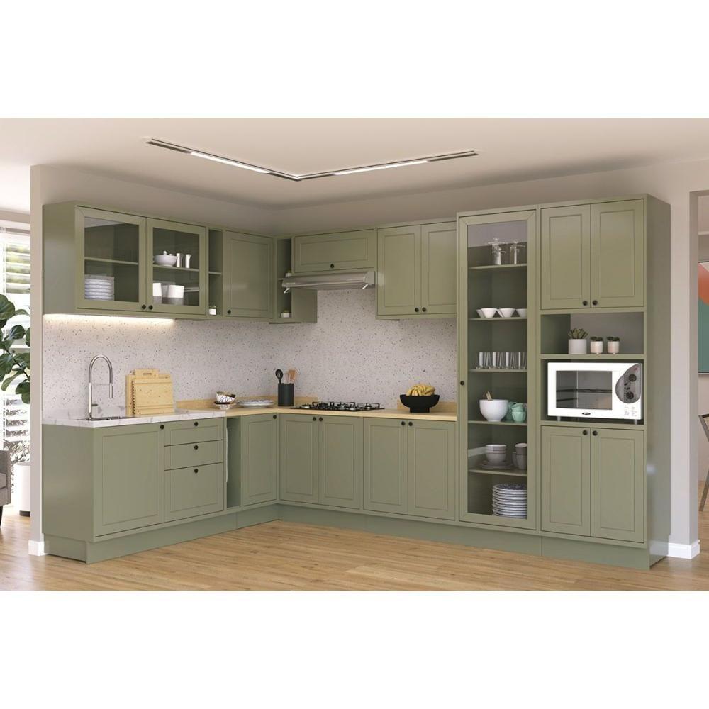 Cristaleira De Cozinha évora Ph 3126 C- 1 Porta C- Vidro 60cm Branco - Herval - 5