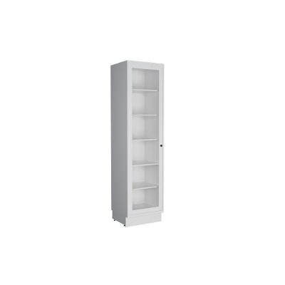 Cristaleira De Cozinha évora Ph 3126 C- 1 Porta C- Vidro 60cm Branco - Herval