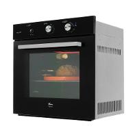 Forno A Gás De Embutir Fischer Infinity 78 Litros Com Grill Preto 110V - 1