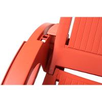 Espreguiçadeira Sole Reclinável Branca Em Polipropileno Com Proteção Uv Pisani - 2