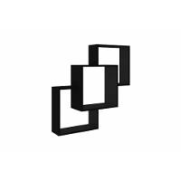 Cubo Decorativo Sala Estar Nicho Am 3080 Branco - Movelbento