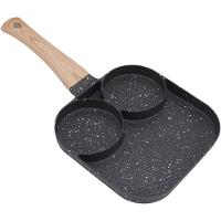 Frigideira Antiaderente 3 Em 1 C- Divisórias P- Ovos, Omelete E Grelhados 3 Seções - 1