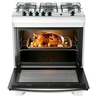 Fogão 5 Bocas Dako Com Mesa Inox Supreme Tripla Chama Bivolt - 7