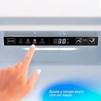 Freezer E Conservador Vertical HQ 330 Litros Branco HQ-330FV/RFFIX 110V - 7