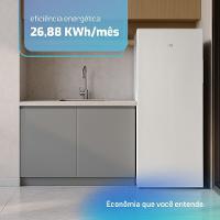Freezer E Conservador Vertical HQ 330 Litros Branco HQ-330FV/RFFIX 110V - 9