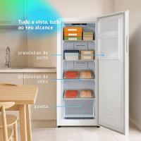 Freezer E Conservador Vertical HQ 330 Litros Branco HQ-330FV/RFFIX 110V - 10
