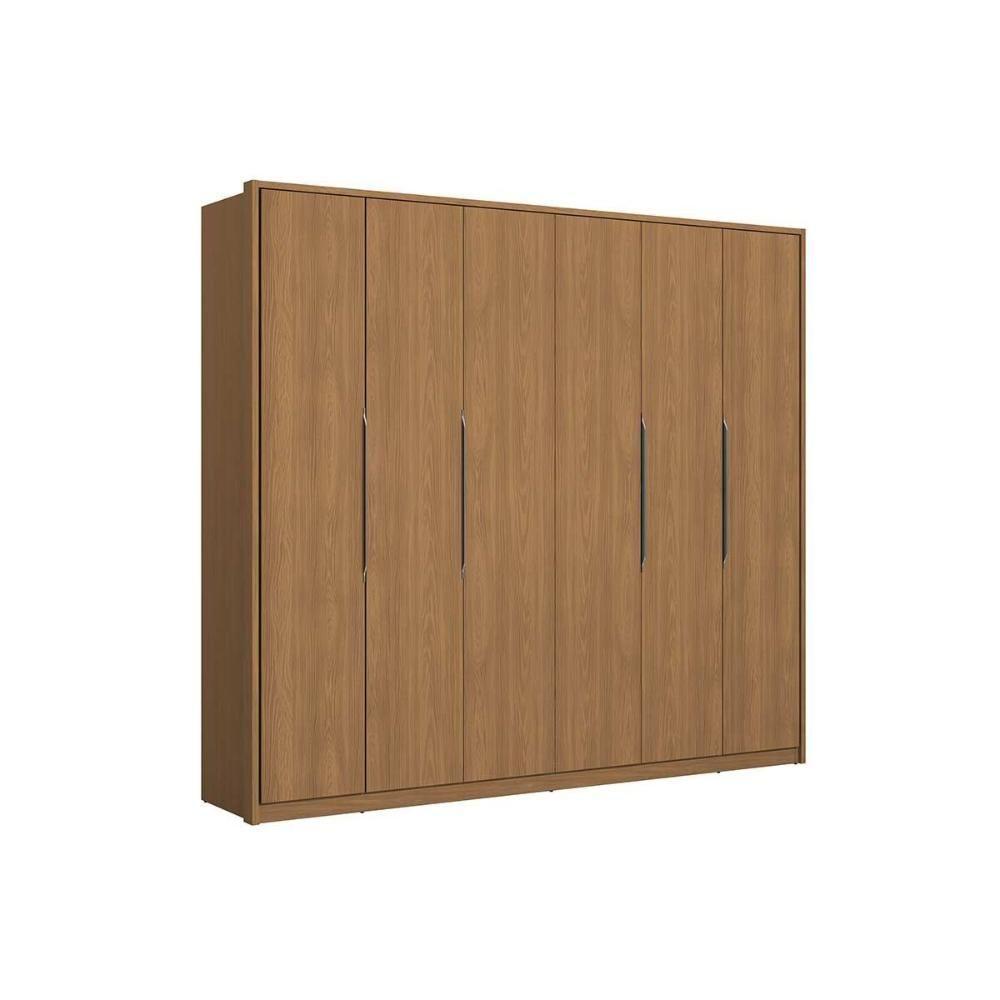 Guarda Roupa Casal 6 Portas E 4 Gavetas T581 Canela - Kappesberg - 2