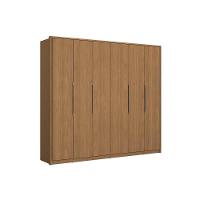 Guarda Roupa Casal 6 Portas E 4 Gavetas T581 Canela - Kappesberg - 2