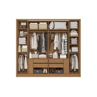 Guarda Roupa Casal 6 Portas E 4 Gavetas T581 Canela - Kappesberg - 5