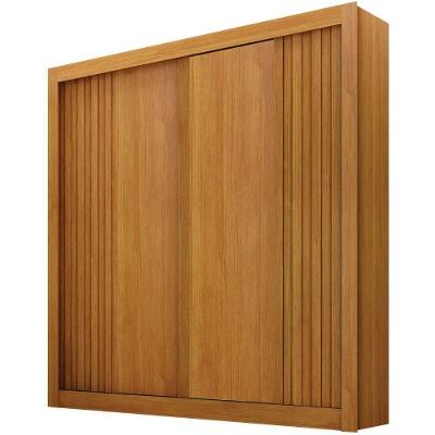 Guarda Roupa Milano Cinamomo 2 Portas 2 Gavetas Leifer Móveis