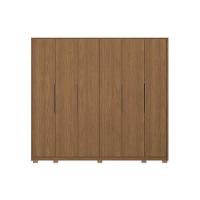 Guarda Roupa Casal 6 Portas E 4 Gavetas C- Pés Cb03t581 Canela - Kappesberg - 3