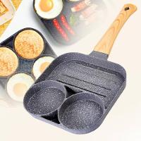 Frigideira De Ferro Fundido P- Ovos Fundo Plano P- Fritar Ovo, Panqueca E Mais - 1