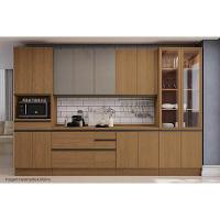 Cristaleira De Cozinha Maxxi G756 C- 4 Portas (2 C- Vidro) 80cm Canela - Kappesberg - 5