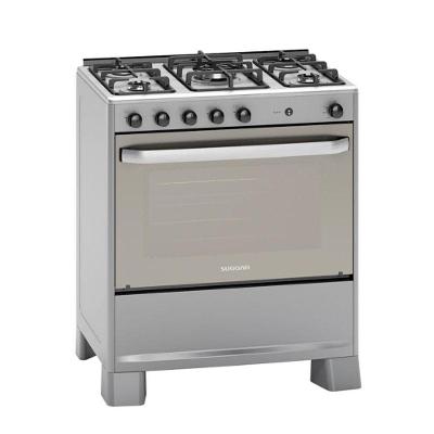Fogão Select Prata Mesa Inox 5 Queimadores Bivolt Fgisl510prix Suggar Bivolt