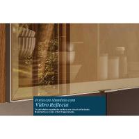 Cozinha Completa Proença 6 Peças (2aéreos+2balcões+1paneleiro+1cristaleira) C6p105 Nogueira Touch-nude Prime - Demóbile - 10