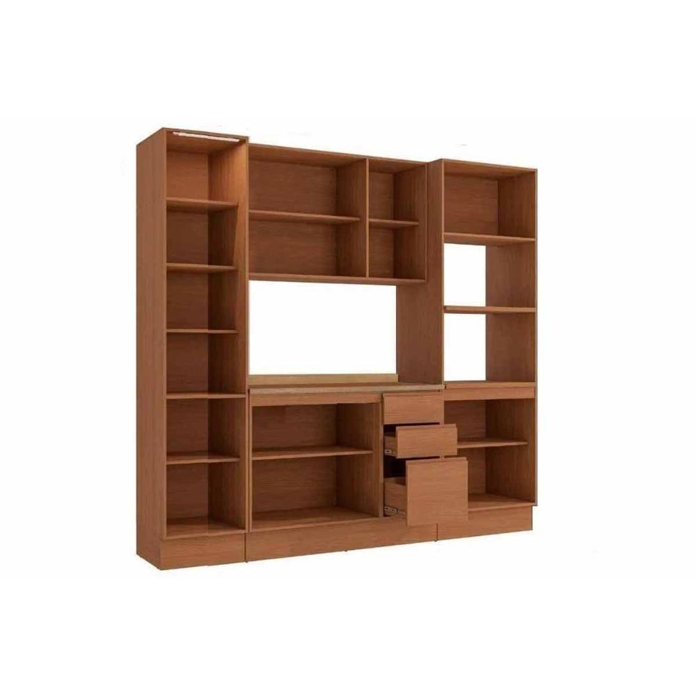 Cozinha Modulada Completa Ciela 5 Peças (2aéreo+1balcão+2paneleiros+1complemento) C5p82 Canela - Kappesberg - 4