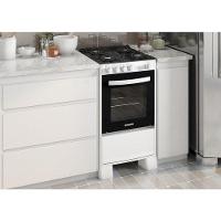 Fogão Cook Glass 4 Queimadores Branco Bivolt Fgvcg410br Suggar Bivolt - 2