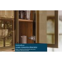 Cozinha Completa Proença 5 Peças (2aéreos+2balcões+1torrequente) C5p127 Nogueira Touch-nude Prime - Demóbile - 8