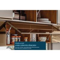 Cozinha Completa Proença 3 Peças (2aéreos+1torrequente) C3p66 Nogueira-carbono Prime Tx - Demóbile - 10