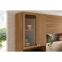 Cozinha Completa Alba 4 Peças (2aéreos+1balcão+1paneleiro) C4p227 Amendola-grafito Prime Tx - Demóbile - 6