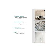 Cozinha Completa Bella 4 Peças (2aéreos+2balcões) C4p225 Branco - Carraro - 5