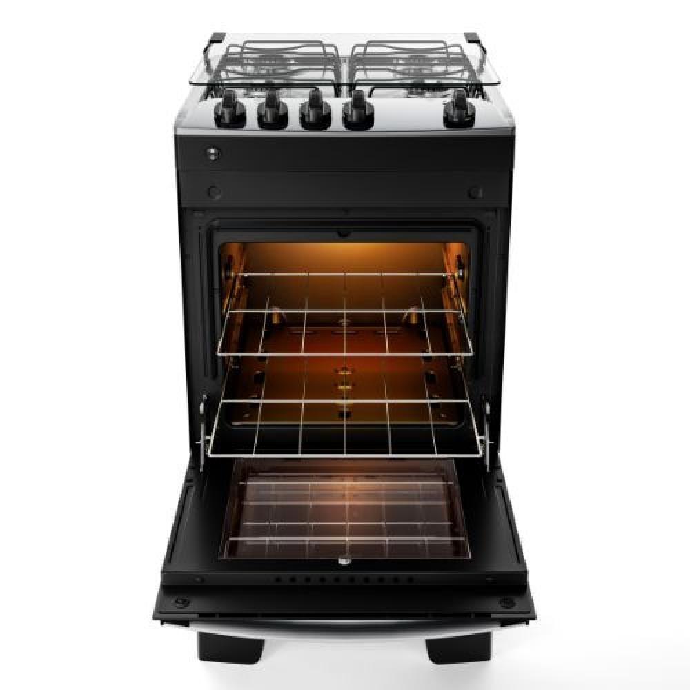 Fogão 4 Bocas Atlas Automático Agile Up Preto Bivolt - 3