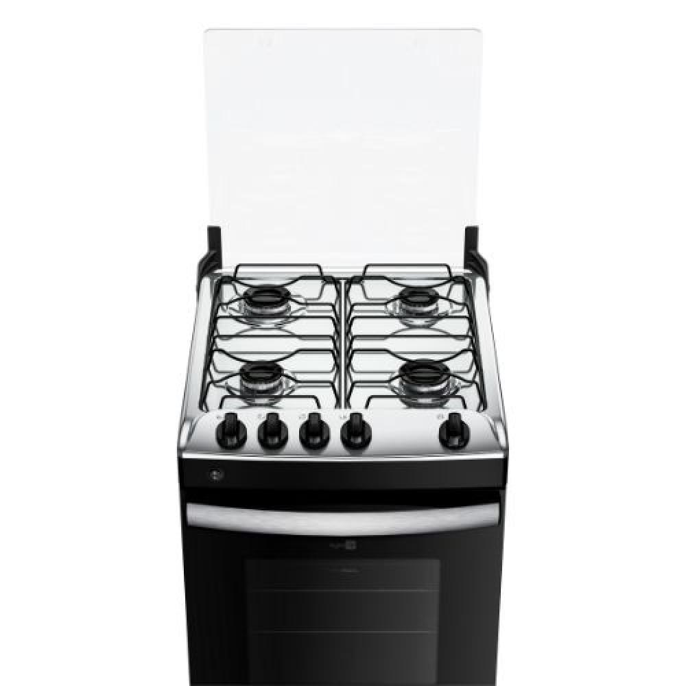 Fogão 4 Bocas Atlas Automático Agile Up Preto Bivolt - 4