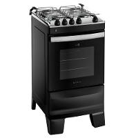 Fogão 4 Bocas Atlas Automático Agile Up Preto Bivolt - 2