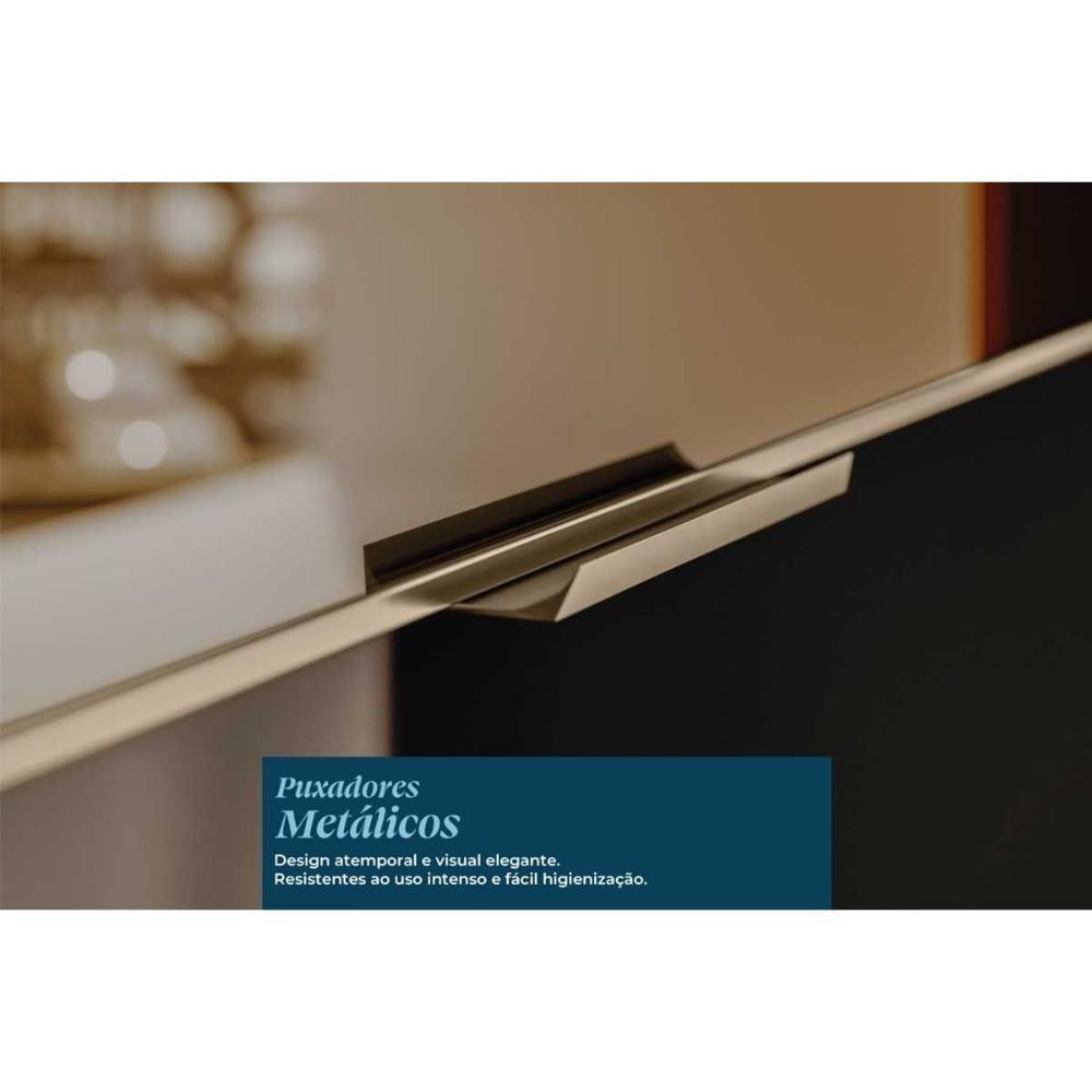 Cozinha Completa Proença 4 Peças (2aéreos+1balcão+1torrequente) C4p199 Nogueira Touch-nude Prime - Demóbile - 8