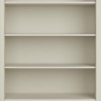 Cristaleira Sala De Jantar 2 Portas Vidro Pés Industrial Dourado Naim I03 Luna - Lyam Decor - 5